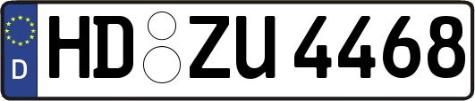 HD-ZU4468
