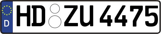 HD-ZU4475