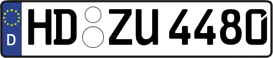 HD-ZU4480