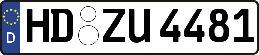 HD-ZU4481