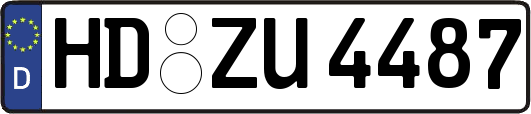 HD-ZU4487