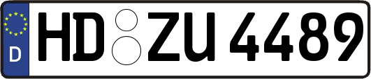 HD-ZU4489