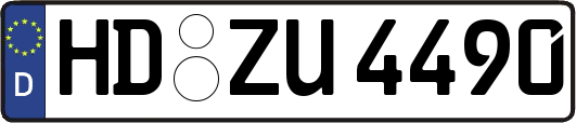 HD-ZU4490