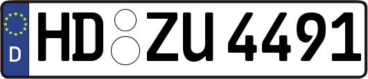 HD-ZU4491