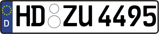 HD-ZU4495