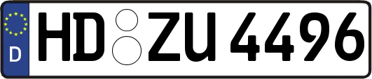 HD-ZU4496