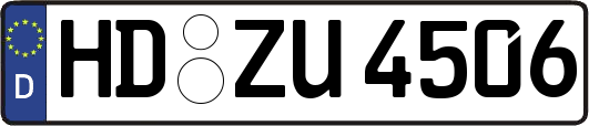 HD-ZU4506