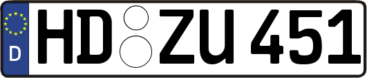HD-ZU451