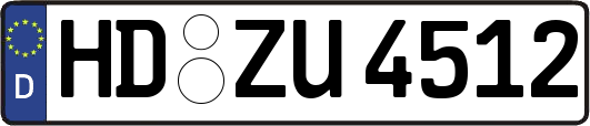 HD-ZU4512