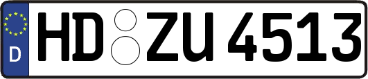 HD-ZU4513