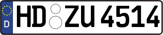 HD-ZU4514