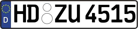 HD-ZU4515