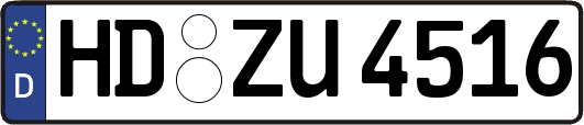 HD-ZU4516