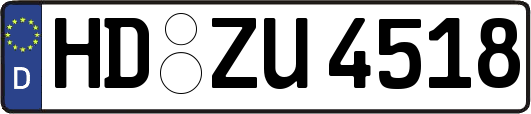 HD-ZU4518