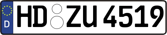 HD-ZU4519