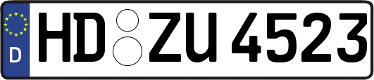 HD-ZU4523
