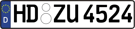 HD-ZU4524