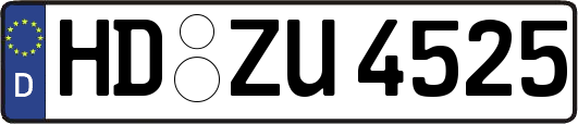 HD-ZU4525