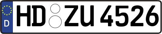 HD-ZU4526