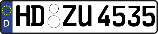 HD-ZU4535