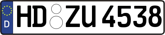 HD-ZU4538