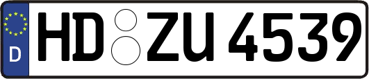 HD-ZU4539