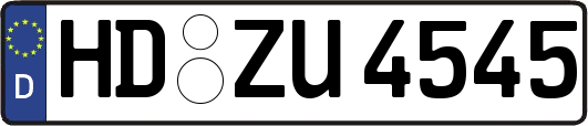HD-ZU4545
