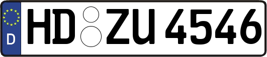 HD-ZU4546