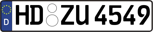 HD-ZU4549