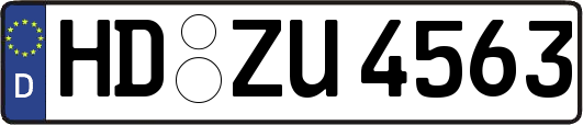HD-ZU4563