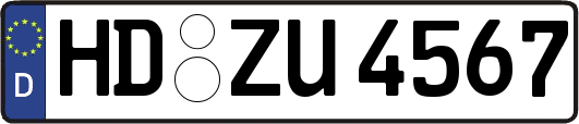 HD-ZU4567