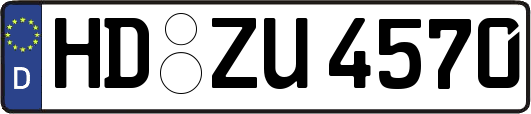 HD-ZU4570