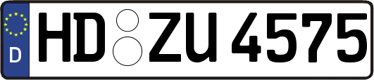 HD-ZU4575