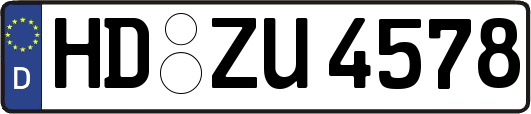 HD-ZU4578
