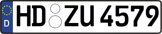 HD-ZU4579