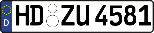 HD-ZU4581