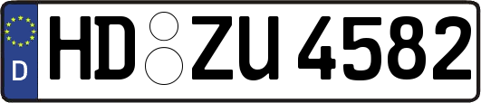 HD-ZU4582