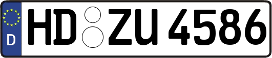 HD-ZU4586