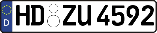 HD-ZU4592