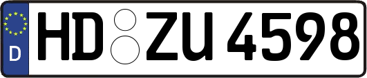 HD-ZU4598