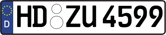 HD-ZU4599