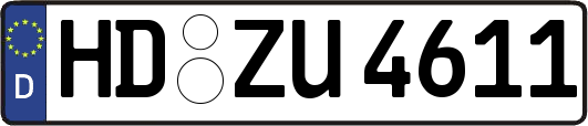 HD-ZU4611