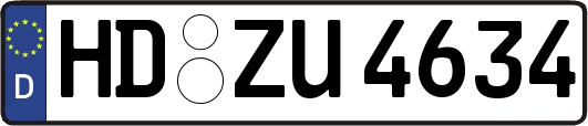 HD-ZU4634