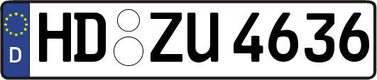 HD-ZU4636