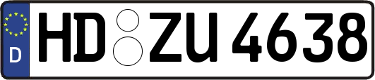 HD-ZU4638