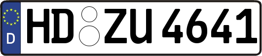 HD-ZU4641