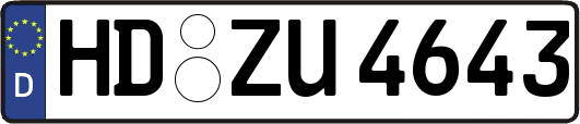 HD-ZU4643
