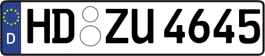 HD-ZU4645