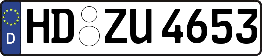 HD-ZU4653