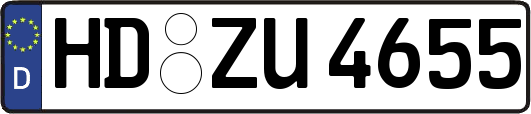 HD-ZU4655